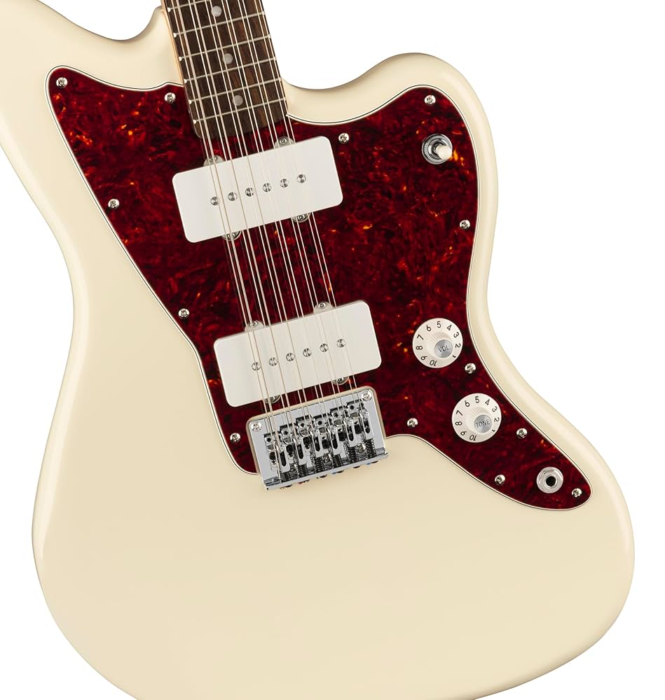 Squier FSR Paranormal Jazzmaster XII 12弦 Squier Paranormal Jazzmaster XII Laurel Fingerboard 12